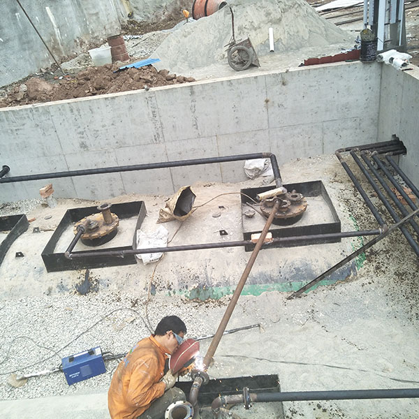 加油站工艺管道