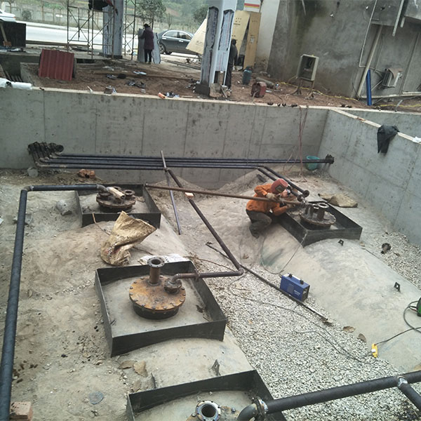 加油站工艺管道