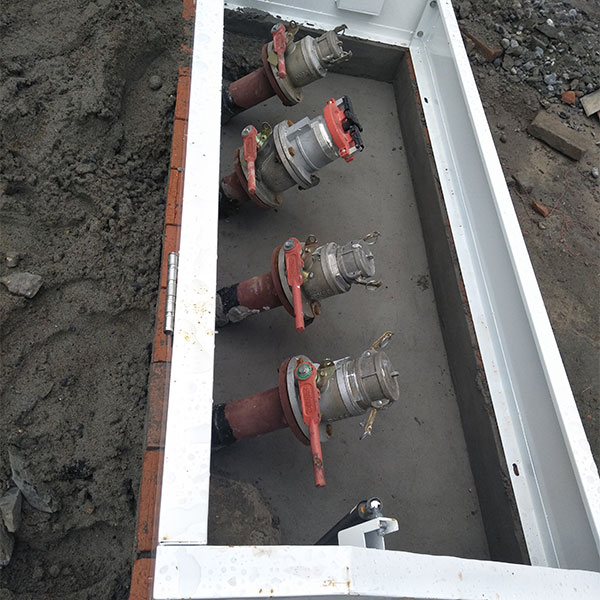 加油站工艺管道