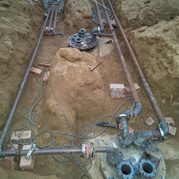 加油站工艺管道