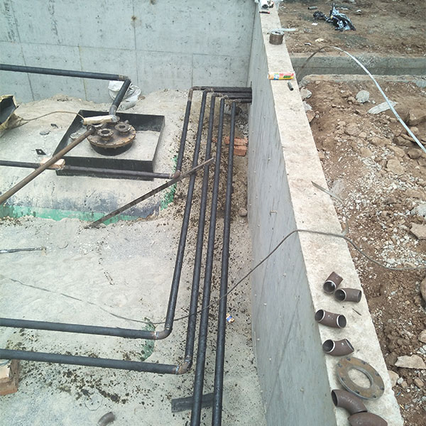 加油站工艺管道