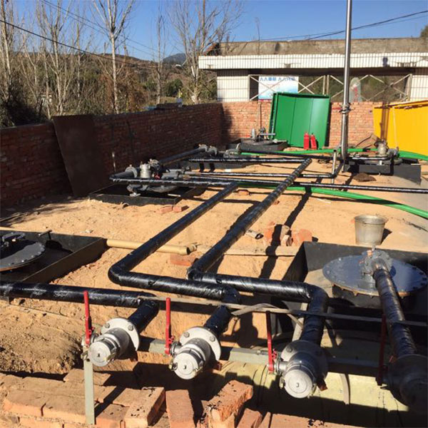 加油站工艺管道