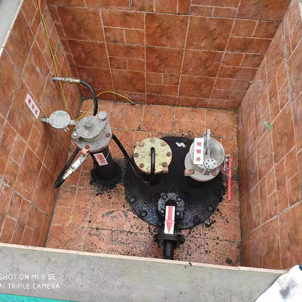 加油站工艺管道