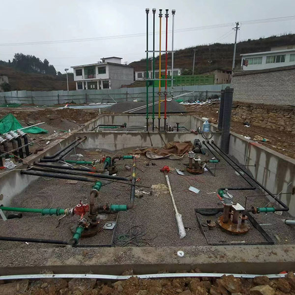 加油站工艺管道