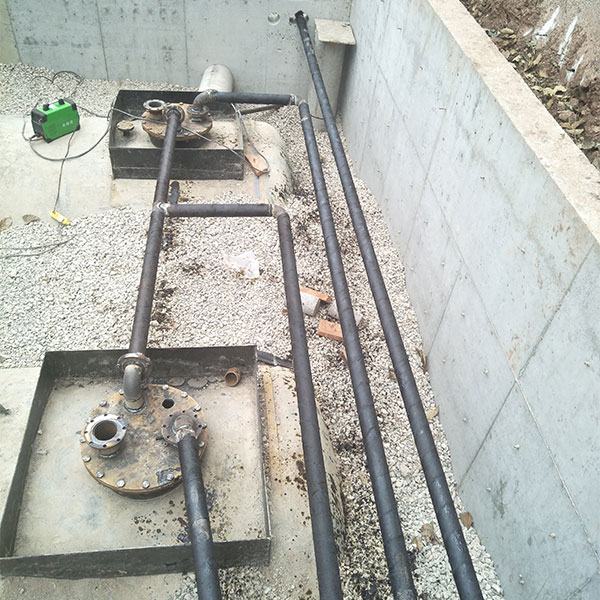 加油站工艺管道