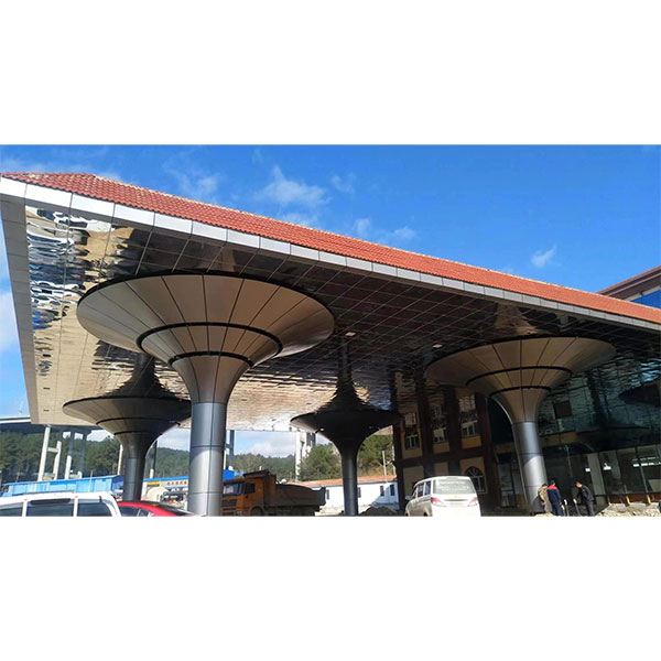 加油站罩棚及配套标识