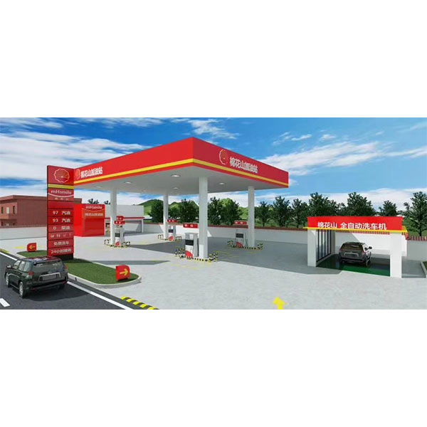 加油站罩棚及配套标识