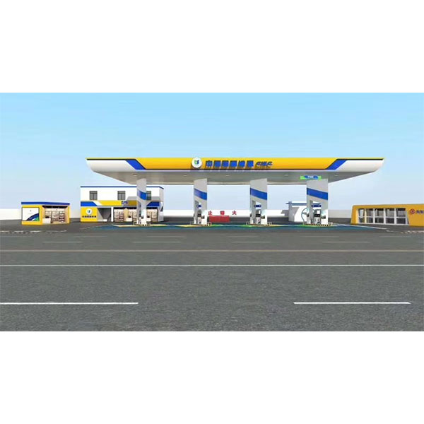 加油站罩棚及配套标识