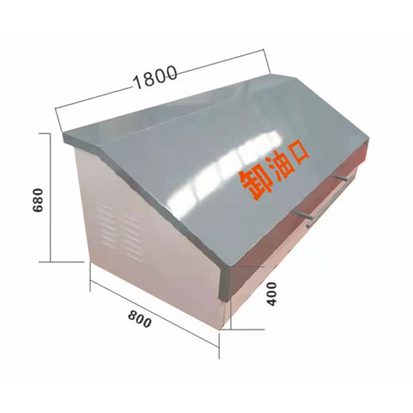 加油站罩棚及配套标识