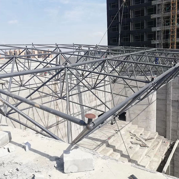 金属网架结构